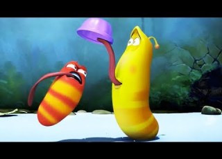  LARVA ICE DANCING Cartoon Movie Cartoons Comics Larva Cartoon LARVA Official