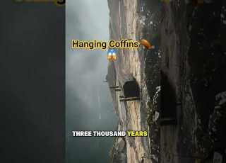 3 000 Jahre Alte Särge Hängen An Einer Klippe Antikemysterien Särge Geheimnis Geschichte