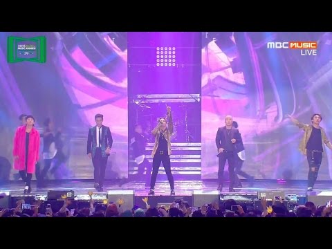 BIGBANG 뱅뱅뱅 BANG BANG BANG 맨정신 SOBER FANTASTIC BABY 1107 MELON MUSIC AWARDS
