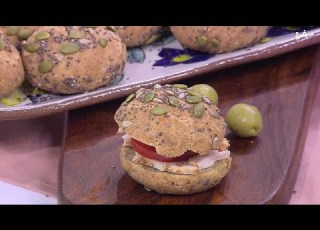 عيش كايزر بدون جلوتين ساندرا مكاري