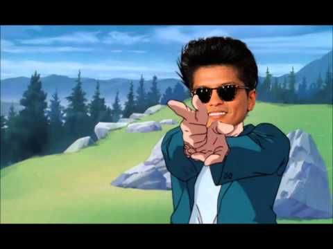 Yu Yu Habruno Treasure Bomb Yu Yu Hakusho X Bruno Mars