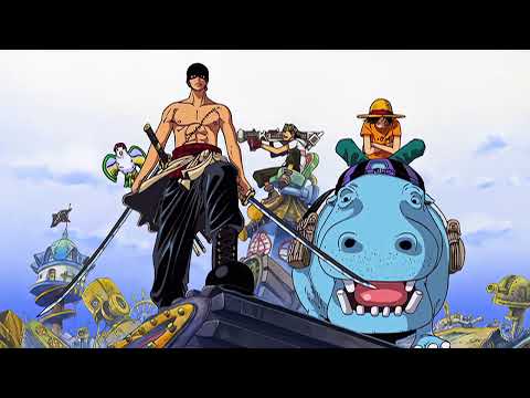 One Piece OP 8 Crazy Rainbow 4K 24FPS Creditless