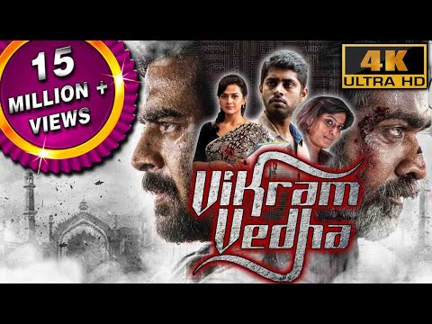 Vikram Vedha 4K ULTRA HD Full Hindi Dubbed Movie R Madhavan Vijay Sethupathi Shraddha Srinath