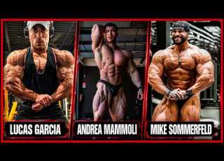  Updates Of Mr Olympia Classic Yinka Majolagbe Lucas Garcia Andrea Mammoli Mike Sommerfeld