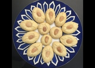 Ghraybeh Recipe AKA Saniora Sugar Cookies From Lebanon
