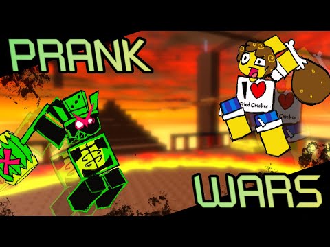 PRANK WARS Last Man Standing Toon 1x1x1x1 Vs Toon Shedletsky Forsaken UST