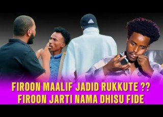 JARTI NAMAF JECHAA NAMA REBUN GAARII NATI FAKKATU FIROON GARU MAAL TA E