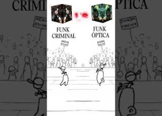  FUNK ÓPTICA Vs FUNK CRIMINAL Phonk Funk Brazil