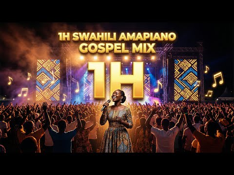 SWAHILI AMAPIANO GOSPEL MIX 1 HOUR OF POWERFUL WORSHIP