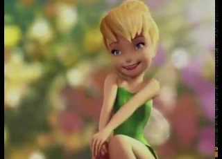  Disney S Tinkerbell Blu Ray DVD Release Ad 2008