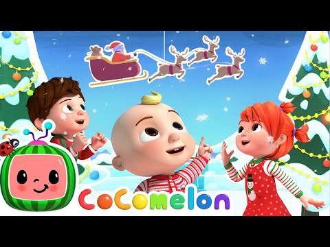 Jingle Bell Dance Dance Party CoComelon Nursery Rhymes Kids Songs