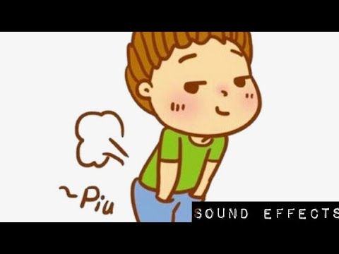 صوت إطلاق ريح للمونتاج