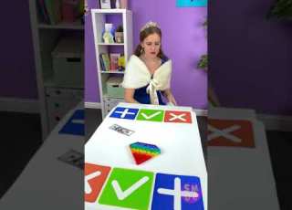Even Princesses Love This POPULAR TikTok FIDGET GAME SMOL Shorts Fidget