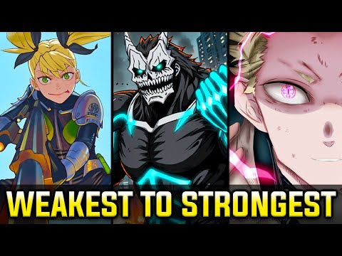 The Most POWERFUL Beings In Kaiju No 8