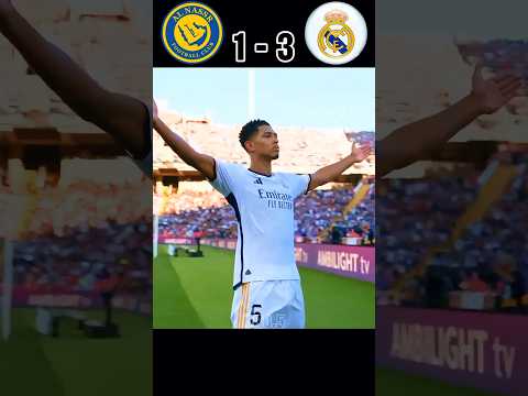 Al Nassar Vs Real Madrid Ronaldo Vs Mbappe