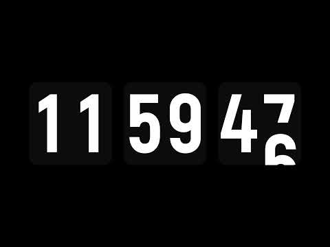 مؤقت الساعه ١٢ Birthday