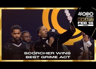  Scorcher Wins Best Grime Act Award At 2025 MOBO Awards MOBOAwards