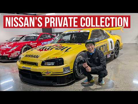 Where Nismo Racecars Go To Rest The Nissan Heritage Collection