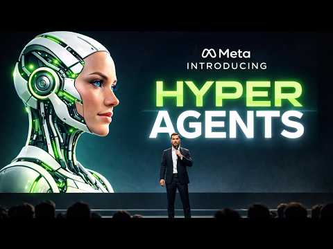 New Self Improving Hyperagents Break Limits Of AI