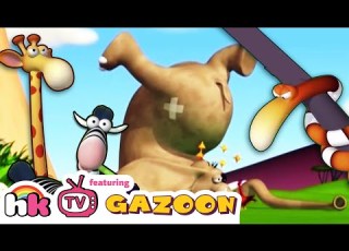  Gazoon The Jungle Rumble Funny Animal Cartoons By HooplaKidz Tv