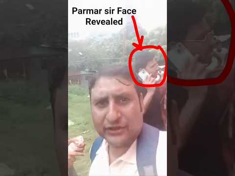 Parmar Sir Face Revealed Publicly Shorts Ssc Viral Trending New Facereveal