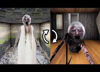  Granny 1 9 Changer Mod Slendrina S Mom Inside Sewer Vs Spider Mom Inside House Granny 1 9 Remake