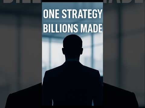How This Guy Made Billions By Simple And Cleaver Strategy Brat Jacobs