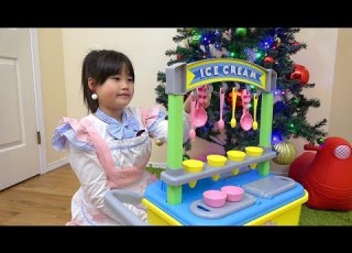  アイス屋さんごっこをしたよ