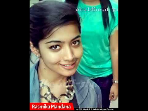 Rashmika Mandana Success Journey From Childhood To Pushpa Shorts