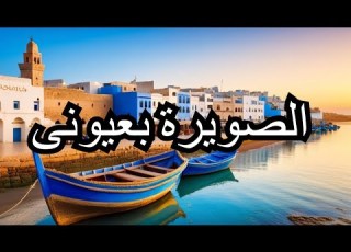 جولى في مدينة الصويرة الساحرة بجمالها