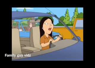 Family Guy Asian Driver Good Luck Everybody Else