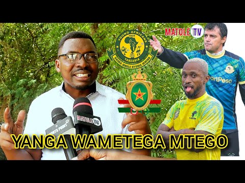 UCHAMBUZI AMBOKILE YANGA WABABE WAMEZIBA NJIA ZA FAR RABAT