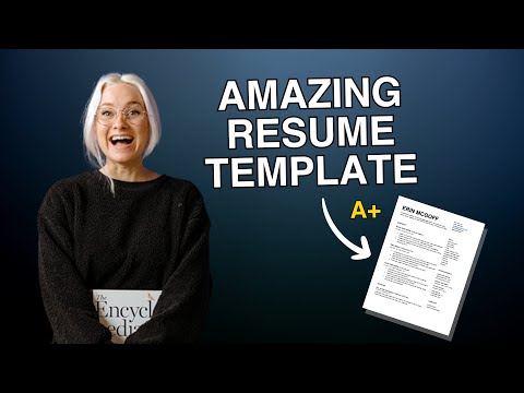 How To Make An Impressive Resume For FREE In 2024