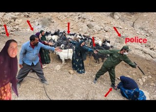 شادی صابر و نرگس جشن پیروزی پس از آزادی شعله از زندان