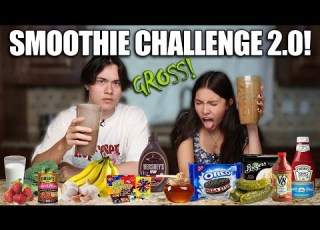 SMOOTHIE CHALLENGE TEEN EDITION Recreating Our Most Popular Challenges 8 Years Later