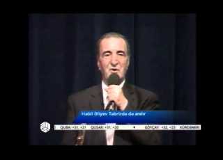 Habil Əliyev Təbrizdə Anılır