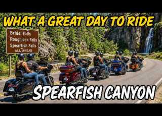  Spearfish Canyon Nothing But Road And Music Thanks To Kool Whip And Stinger 4 Video 2511