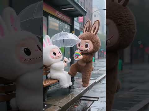 Labubu Cute Lifeisbutadream Funny Labubucollection Cartoon Labubufigures Animation Shorts