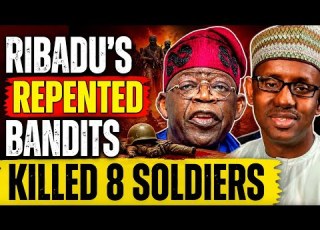 Breaking News Ribadu S Repentant Terrørists Aka Bandits K Lls Eight Nigeria Soldiers