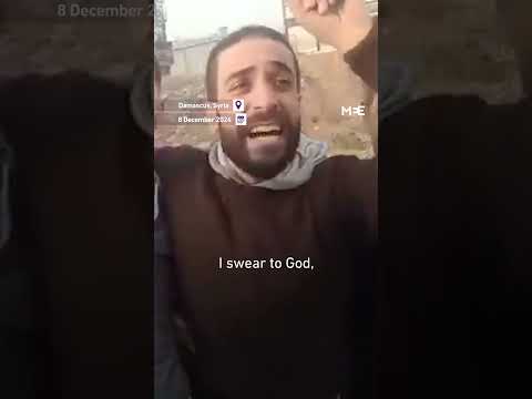 Syrian Rebels Held In Sednaya Say They Were Freed Shortly Before Their Scheduled Execution