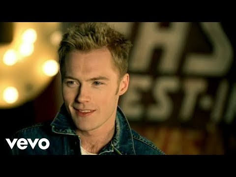 Ronan Keating Lovin Each Day