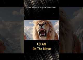 Aslan Is On The Move The Chronicles Of Narnia Lucy S Song For Aslan Original Narnia Song