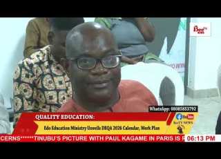Edo Education Ministry Unveils DEQA 2026 Calendar Work Plan