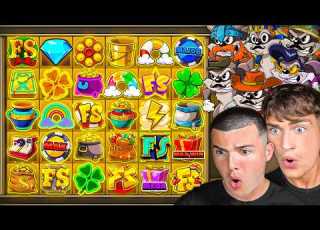  WE PLAYED EVERY LE SLOT INSANE WINS