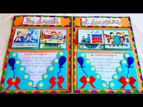 مشروع الوحدة الثانية المستوى الخامس الحقوق والواجبات بالفرنسية مشروع الوحدة الثانية المستوى الخامس الحقوق والواجبات بالفرنسية