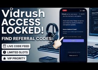 Vidrush AI Referral Codes Access Code Waitlist Get Instant Access
