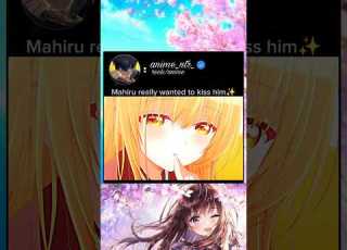 Mahiru Really Wanted To Kiss Him Anime Animeedit Animelover Romantic Love