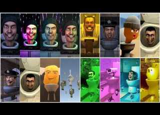  SKIBIDI TOILET MEGA BATTLE