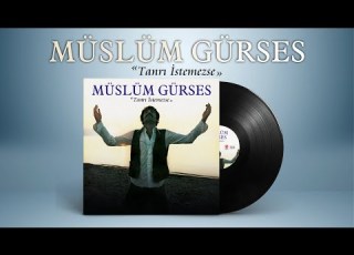 Müslüm Gürses Tanrı Istemesse Orjinal Plak Kayıtları Analog Makara Bant Kayıtları