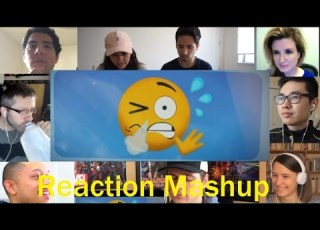  THE EMOJI MOVIE Official Trailer REACTION MASHUP